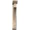 Ekena Millwork Imperial Slat Smooth Bracket w/ Offset Brace, Douglas Fir, 5 1/2"W x 32"D x 38"H BKT0604X32X38IMP06SDF - alternate 2